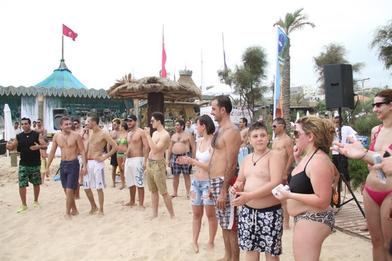 NIVEA Event at Edde Sands